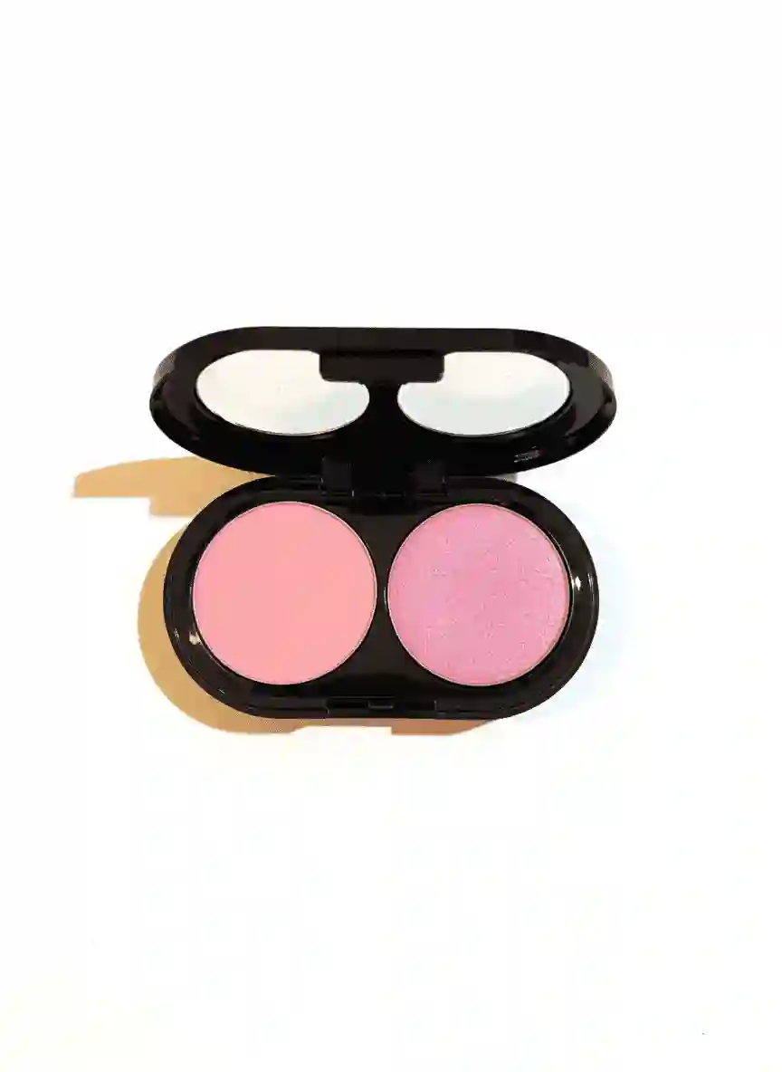 Palette powder blush