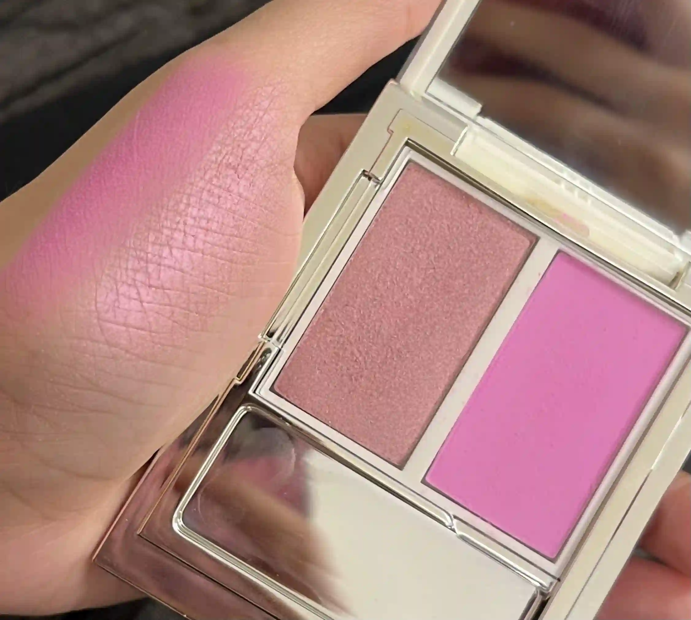 Pallette powder blush & highlighter